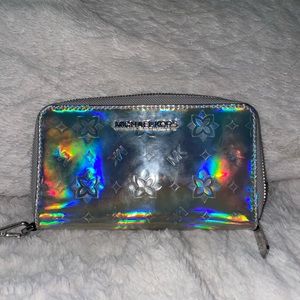 Holographic Michael Kors Wallet